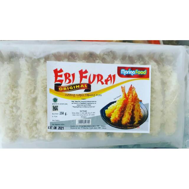 

EBI FURAI MARINA FOOD