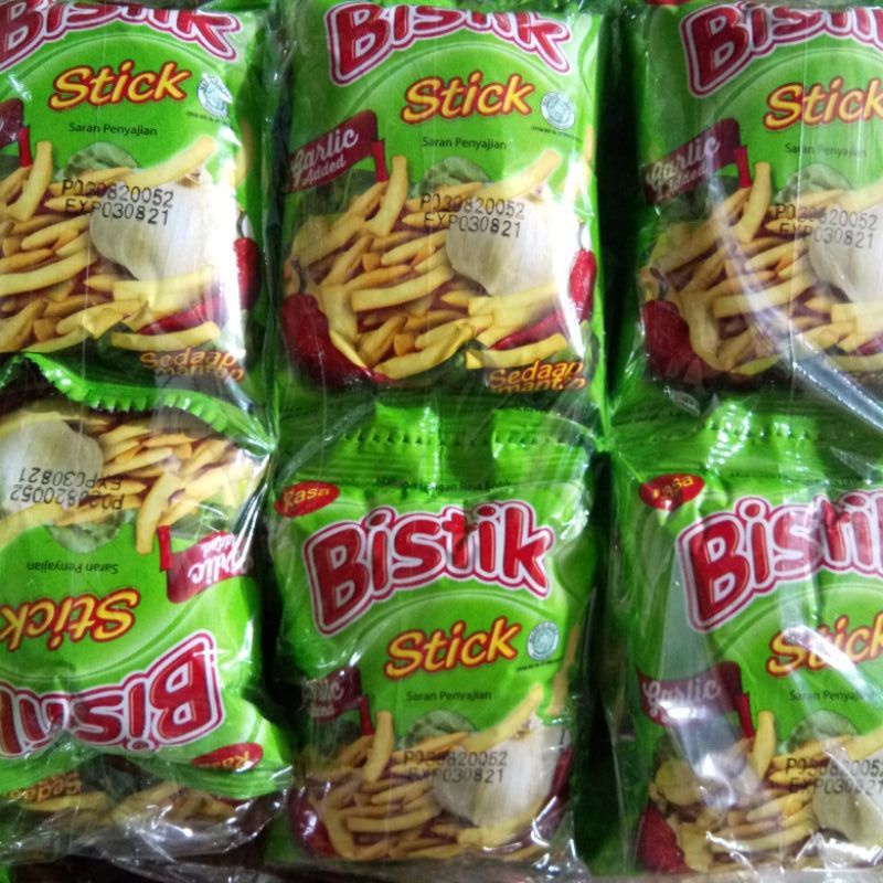 

Bistik Snack Jadul 2 Renteng (20pcs)