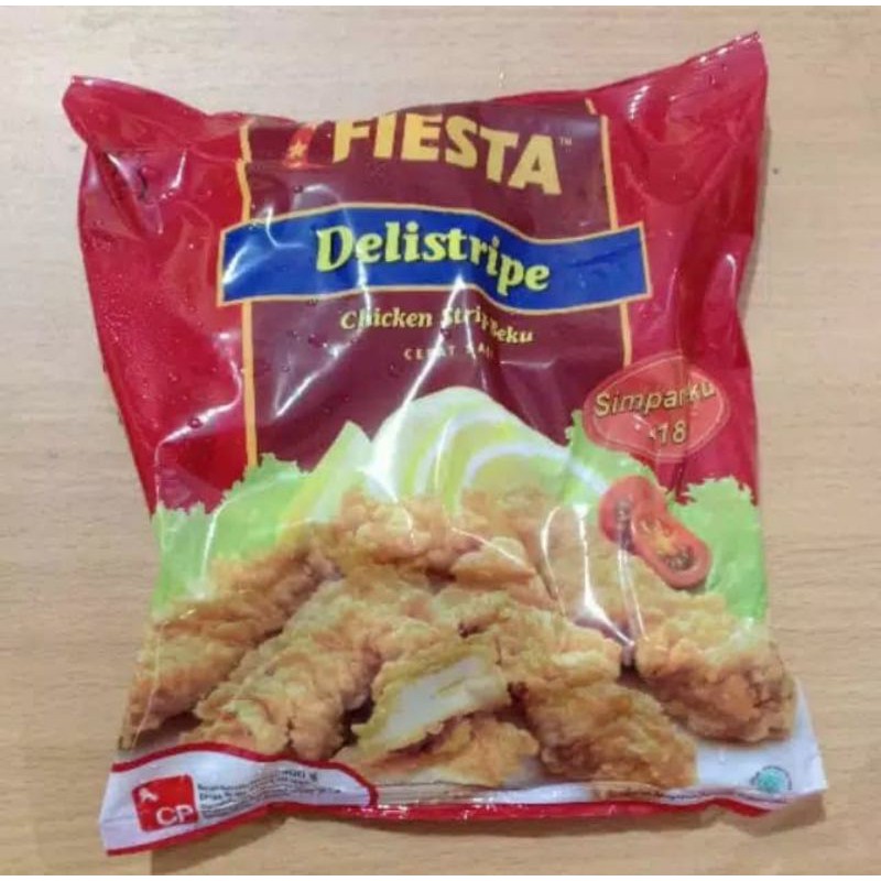 

FIESTA DELISTRIPE 500GR