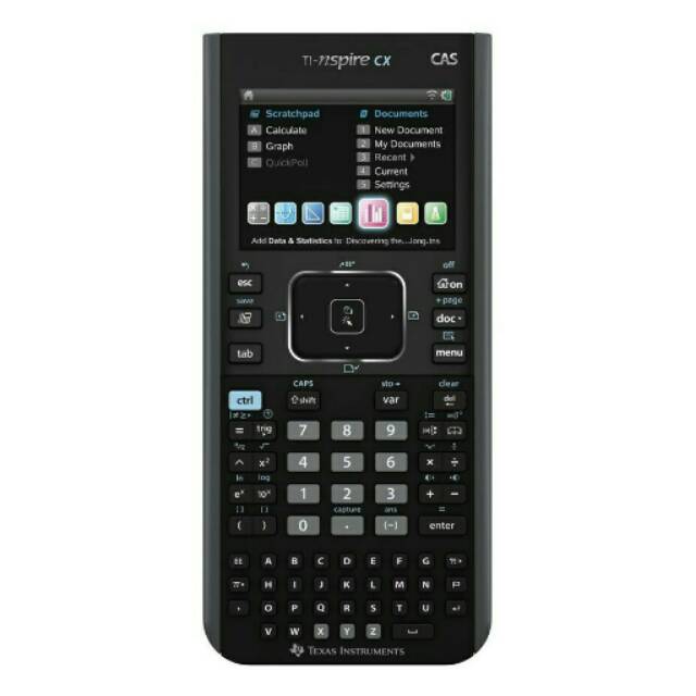 

Calculator scentific TEXAS INSTRUMENTS TI Nspire CX CAS - grafik calculator #ORIGINAL PRODUK