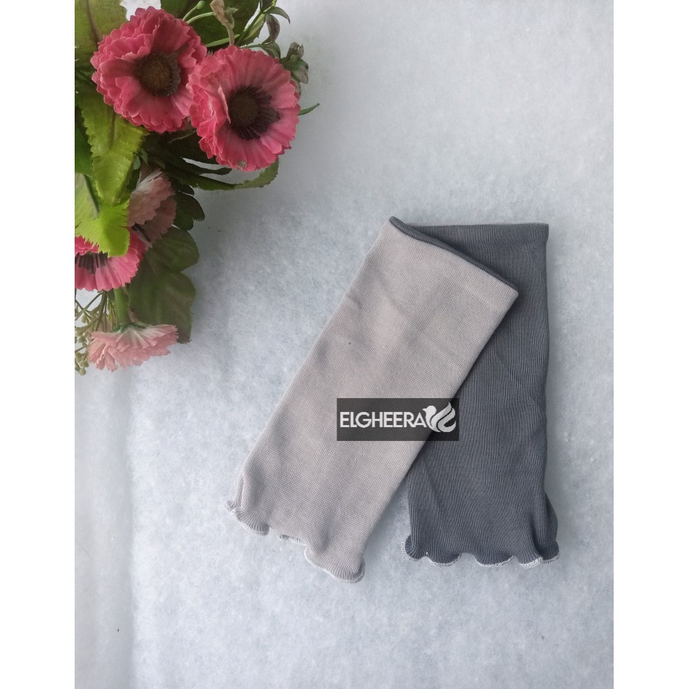 Manset kaos bolbal 15 - 20 CM-13. Abu tua-Abumuda