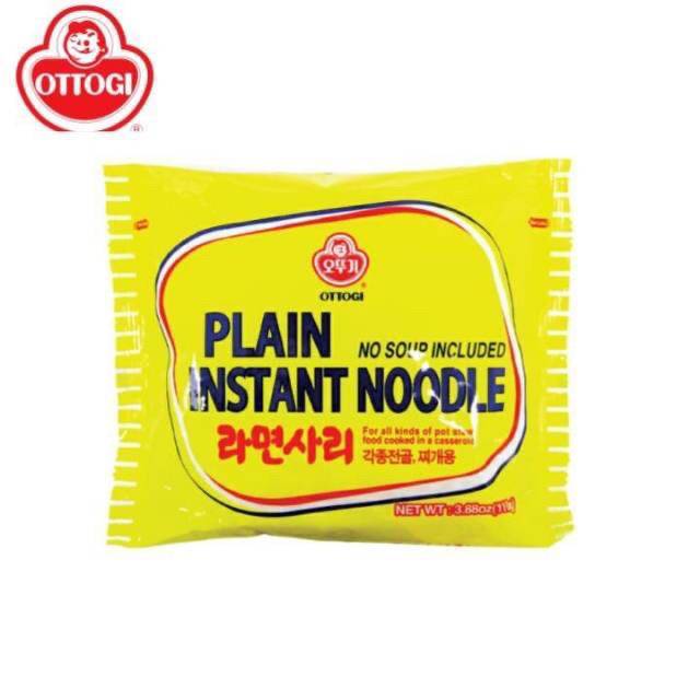 

Ottogi Plain Instant Nooddle / Ramyun Tanpa Bumbu untuk Tteokbokki Rapokki
