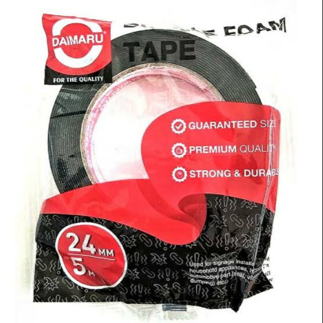 

DOUBLE FOAM TAPE DAIMARU 24MM (ECER)