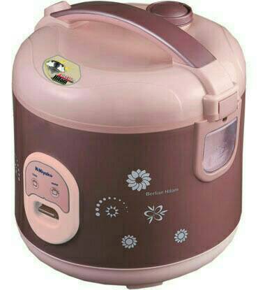 Magic Com Rice Cooker Miyako 1.8 Liter MCM 18BH - 18 BH 3in1 1,8L Penanak Pengukus Penghangat Nasi