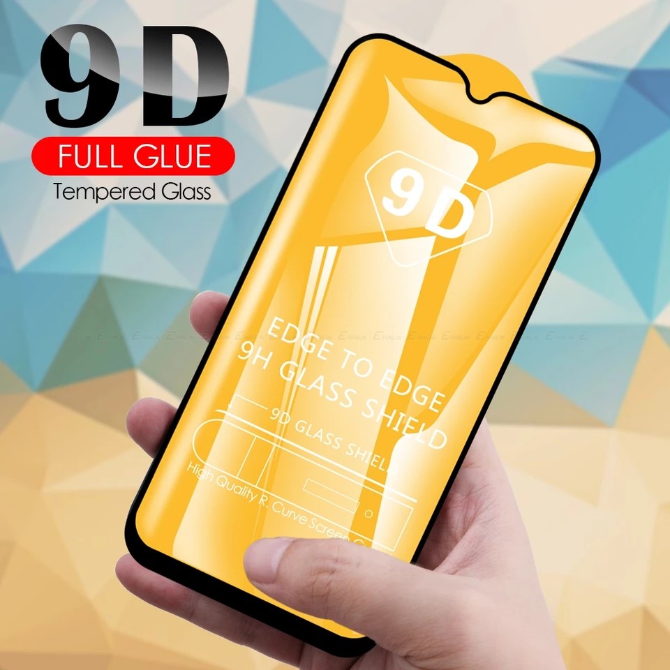 PROMO Tempered Glass OPPO RENO 2, RENO 2F, RENO 2Z, RENO 3 TG Layar FULL COVER Black Anti Gores Kaca