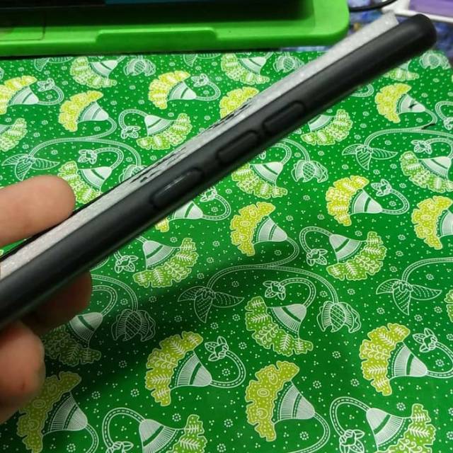 auto focus vivo V15 silikon karet hitam soft case vivo V15 mantap