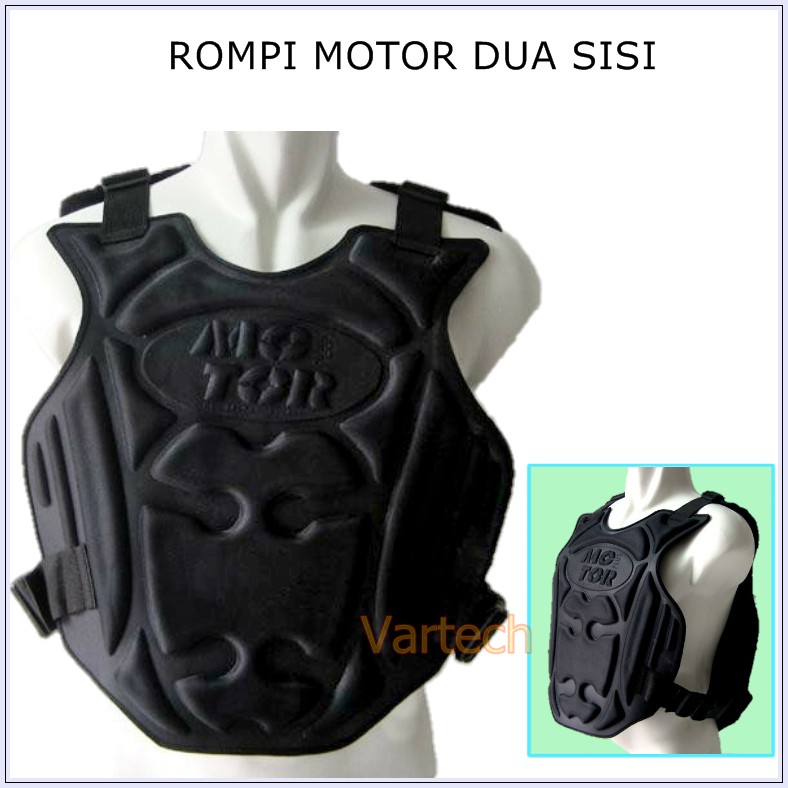 Rompi Touring / Rompi Dada / Rompi Anti Angin / Rompi Motor Pria / Rompi Motor Anti Angin