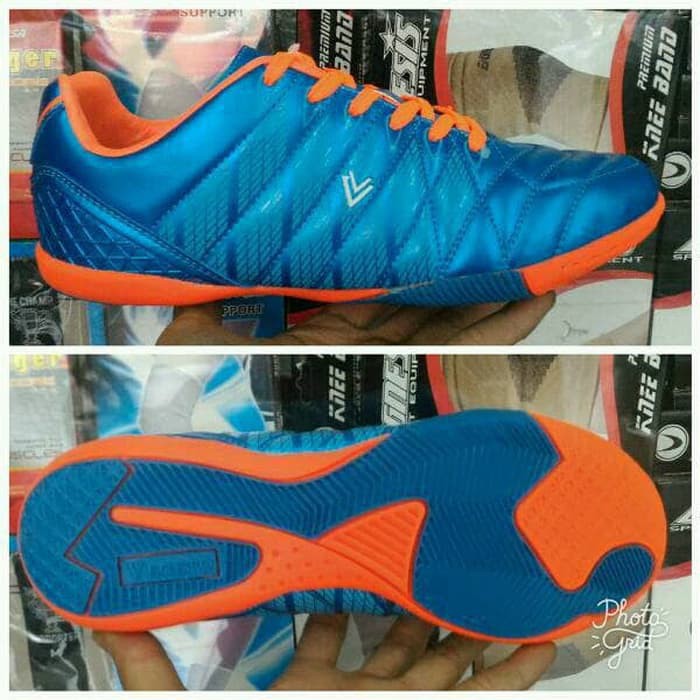 (T) TERLARIIS SEPATU FUTSAL VEGETO AIZUKO ORIGINAL BNIB