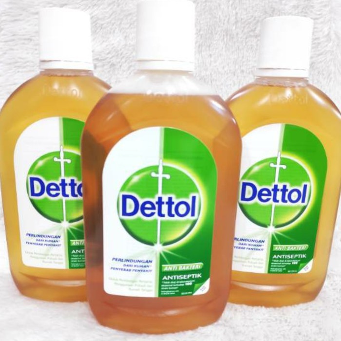 Dettol Antiseptik Liquid Cair Cairan Antiseptik 245 ml