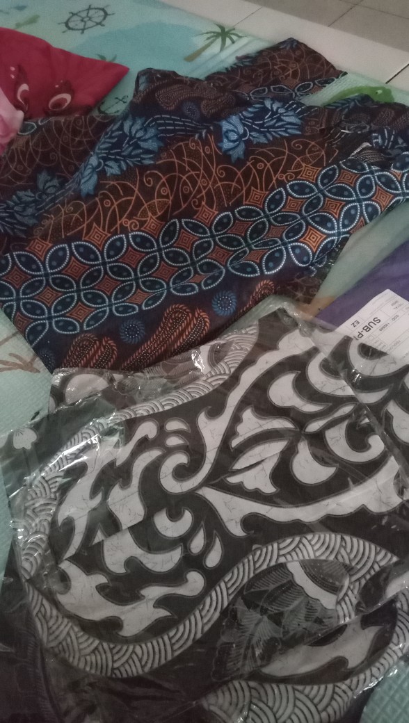 Maura Couple - Sania Ruffle Batik Couple Ori Ndoro Jowi Dnt Garansi Termurah Shopee Selendang Merak