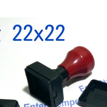 Gagang Stempel Warna Kotak 2222