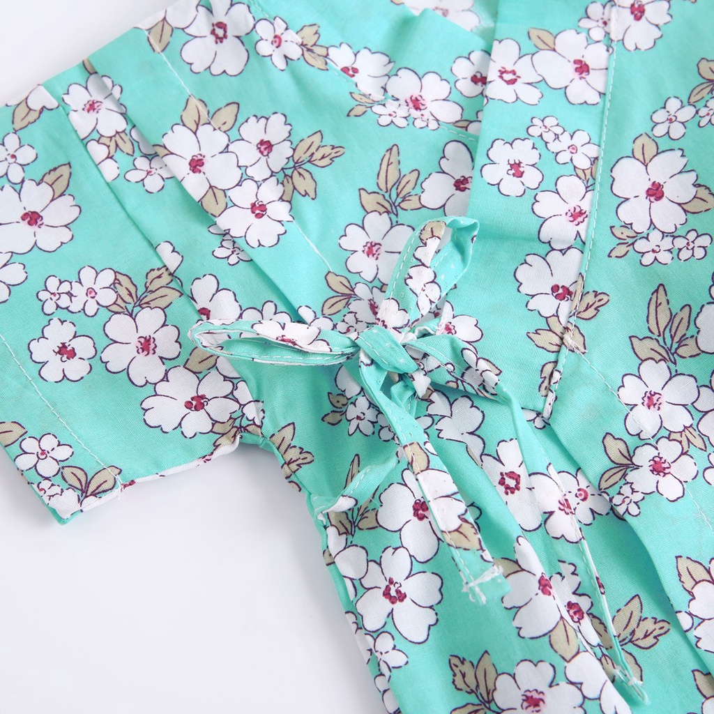 0-1 thn || SETELAN KIMONO ATASAN + CELANA (1 set) ANAK CASUAL BAJU TIDUR PIYAMA ZD  M catalog