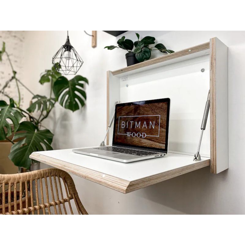 Twins. Meja Lipat. Premium Quality. Meja Laptop. Meja Komputer. Meja Kantor. HPL