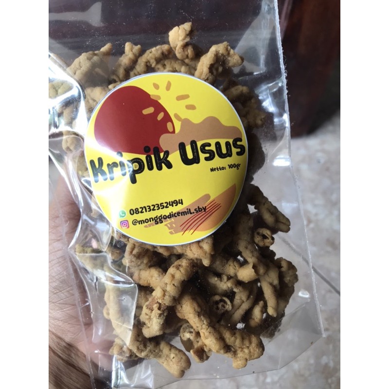 

KRIPIK USUS monggodicemil