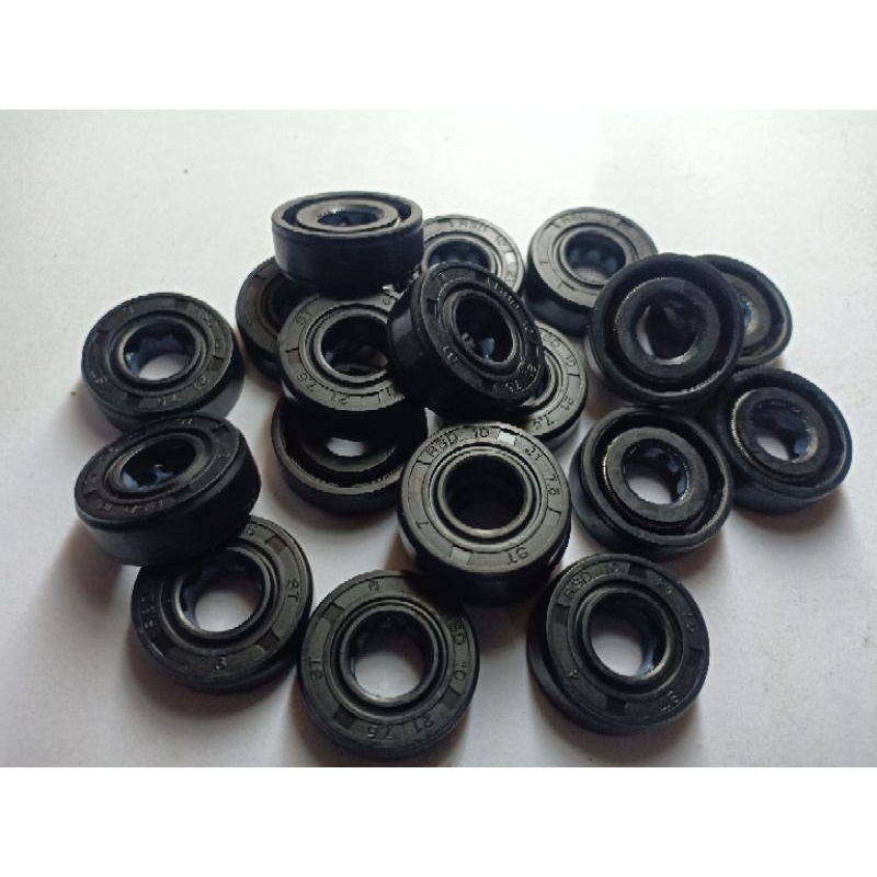 seal/sil oli ARS ORIGINAL IMPORT untuk semua tipe vario, beat, revo, scoopy, PCX, spacy ukuran 10*21*7,5