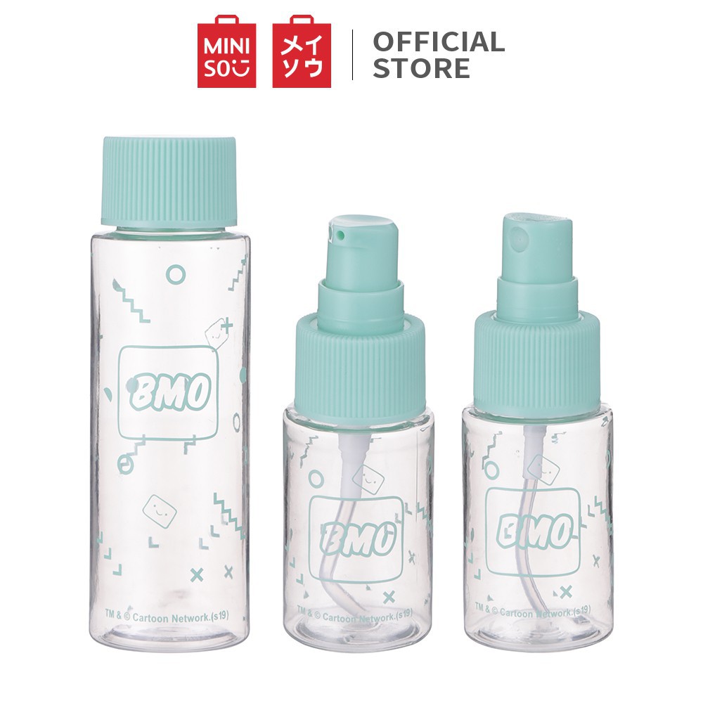 Miniso Official Adventure Time Treasure BMO Travel Kit