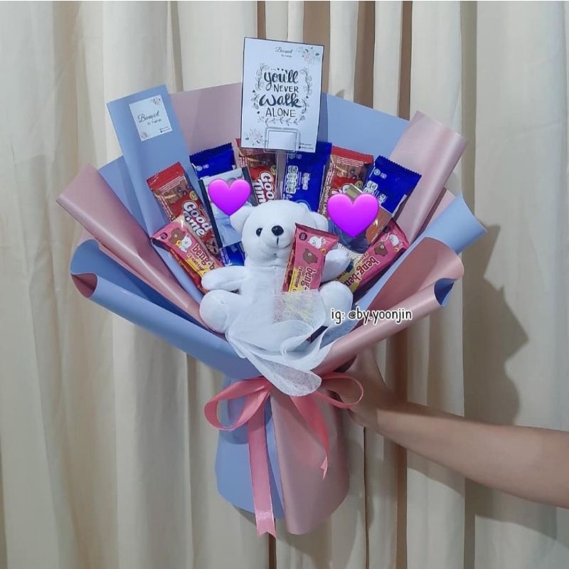 

Snack Bouquet/Buket snack by yoonjin