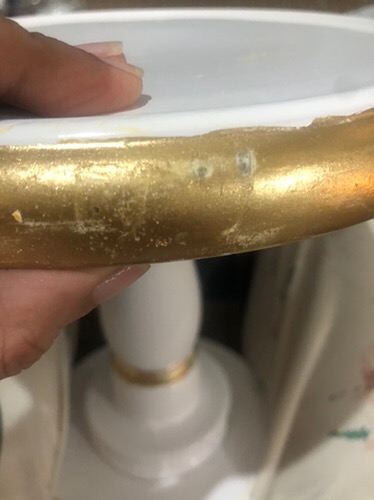 Cake Tier White Washed