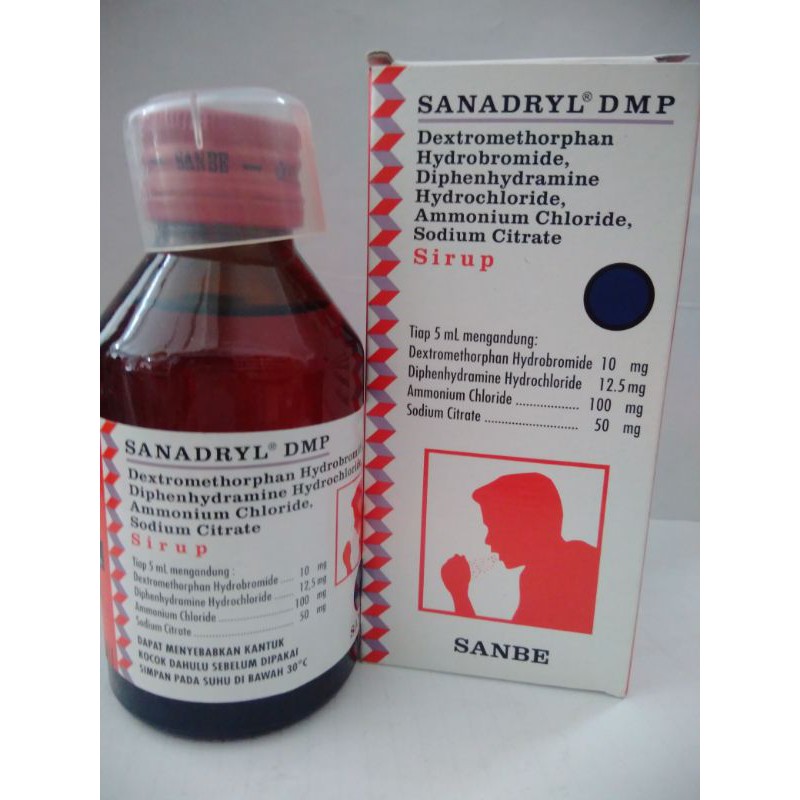 

Sanadryl DMP Sirup