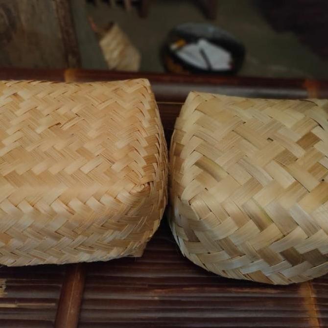 

BISA COD besek bambu 20x20 / besek daging kurban PALING LAKU