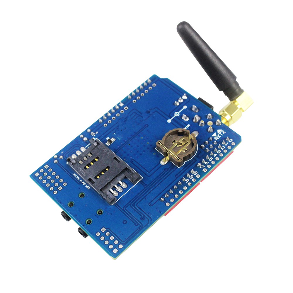 SIM900 GSM GPRS QUAD BAND SHIELD MODULE FOR ARDUINO UNO MEGA