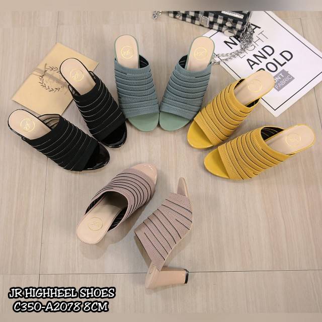 JR HIGHHEEL SHOES BJ-C350-A2078