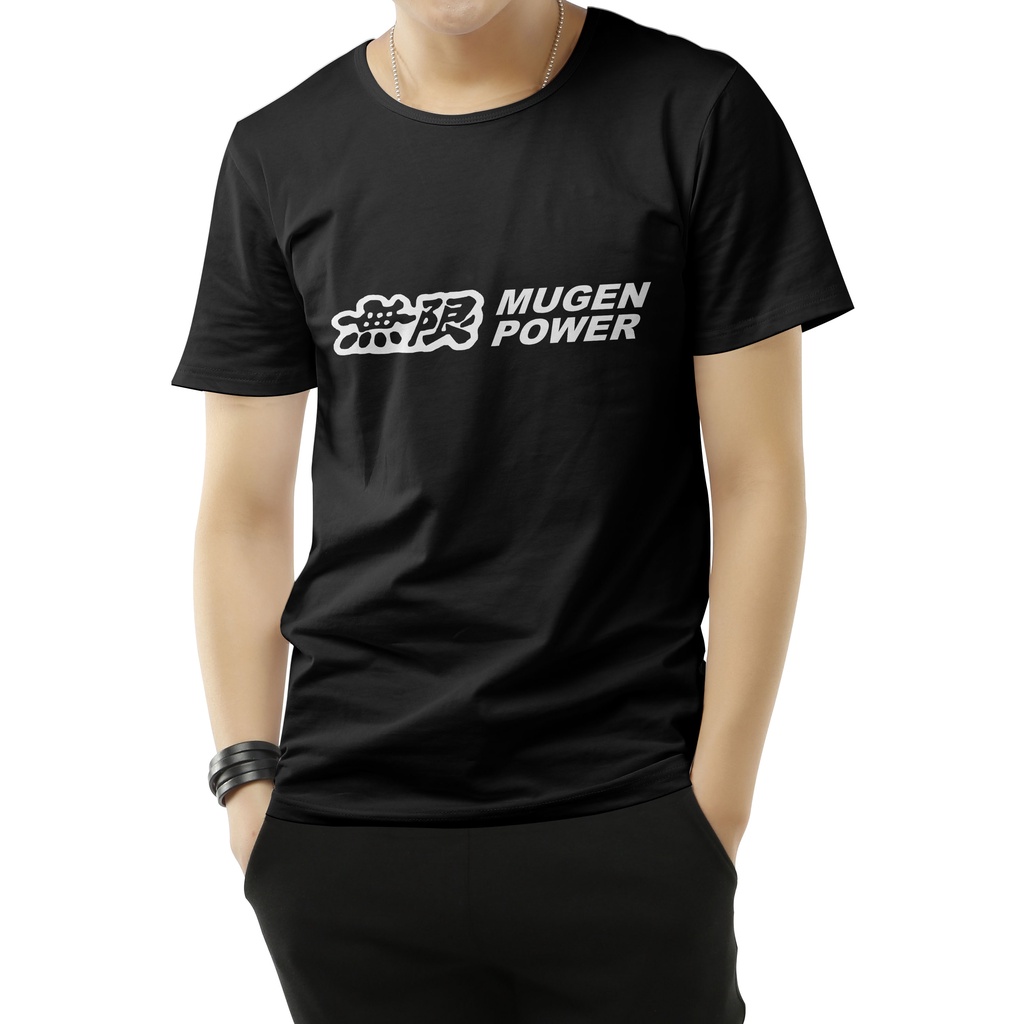 Kaos Pendek Pria Mugen Power Distro Bahan Katun 30S