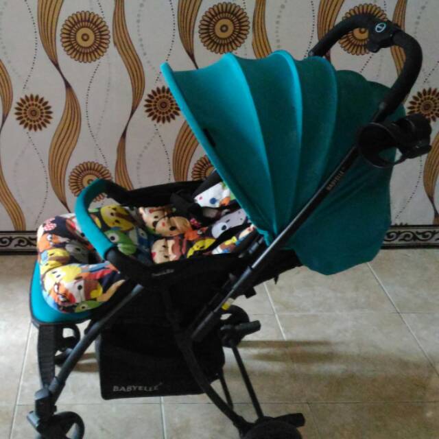 Stroller Baby Elle Citilite 2 preloved very good condition
