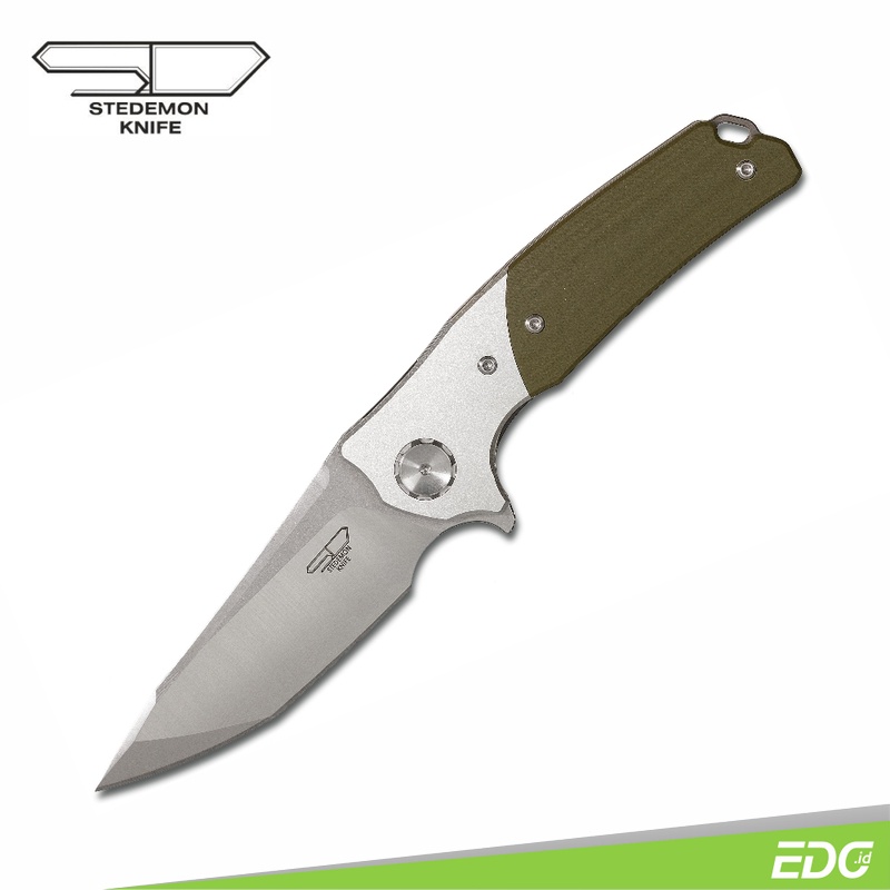 Stedemon DSM III VG10 Steel G10 OD Green Survival Tools