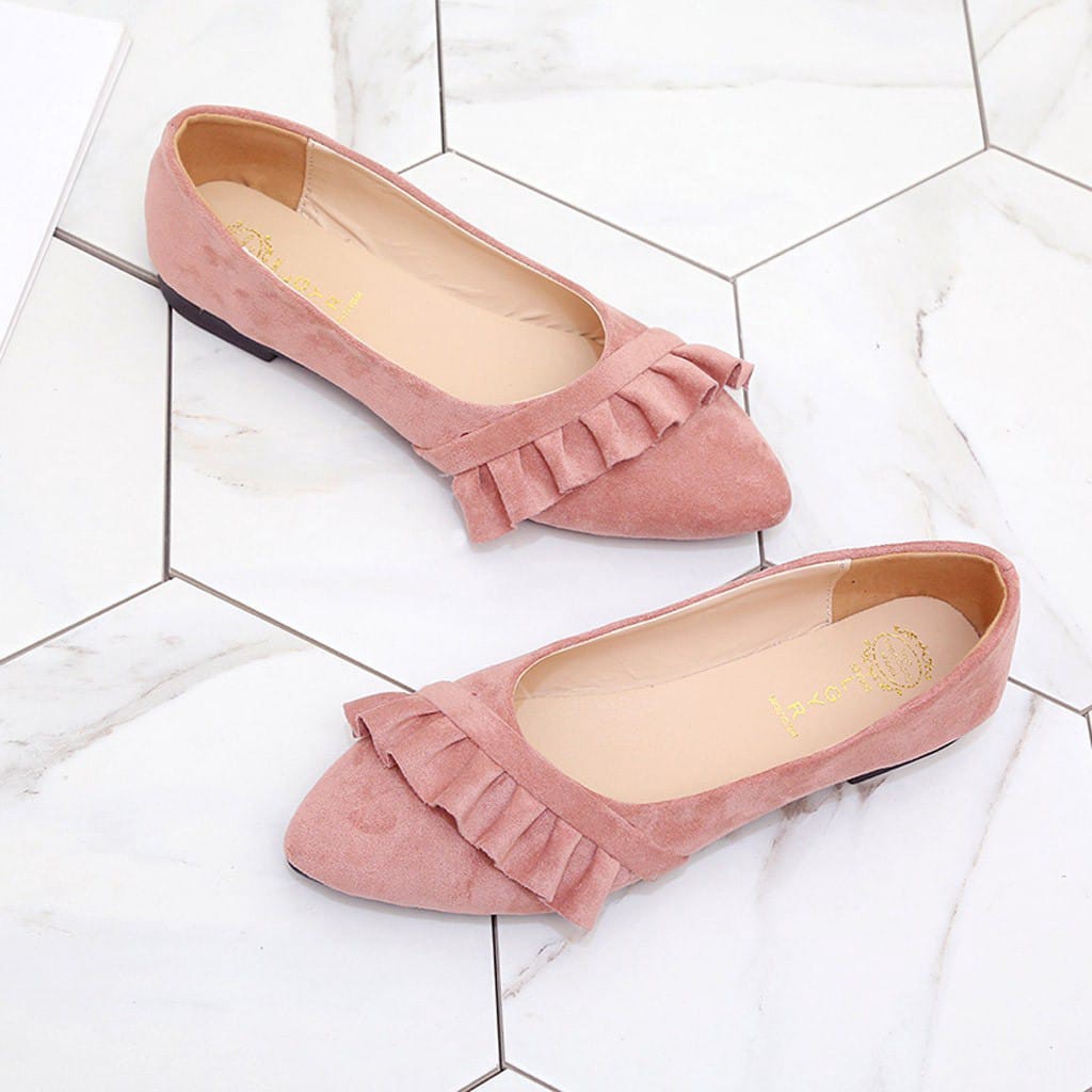 [LOKAL] POKY - FLATSHOES RAMPEL CST 01 FLATSHOES Wanita Morymony sendal sandal