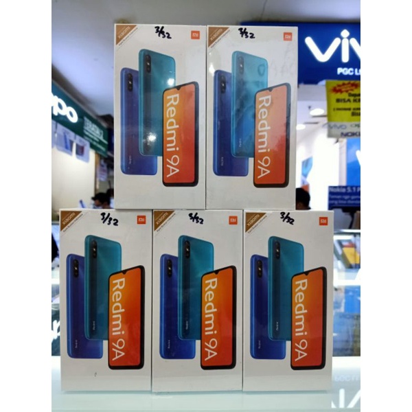 Xiaomi Redmi 9A ram 3gb/32gb Garansi Resmi