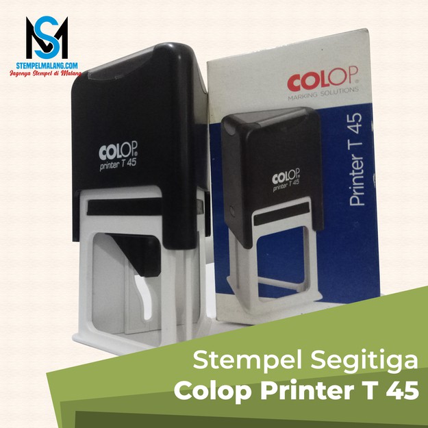 

Stempel Segitiga Colop Printer T45 Stempel Jadi Termurah