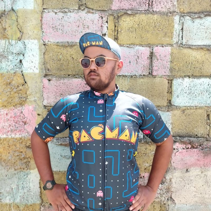 Jersey RoadBike Pacman