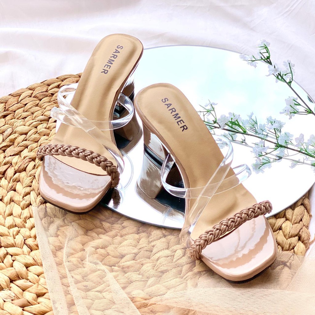 SARMER - ADELIA HEELS NUDE