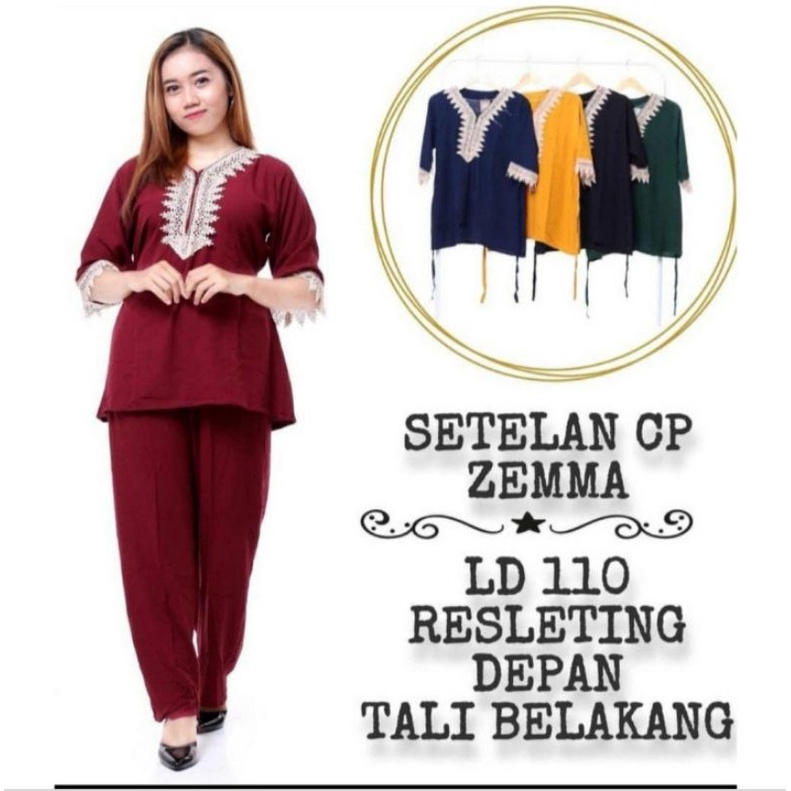 SETELAN BAJU DAN CELANA WANITA SETELAN ARABIAN TERBARU FASHION WANITA MASAKINI TRENDY