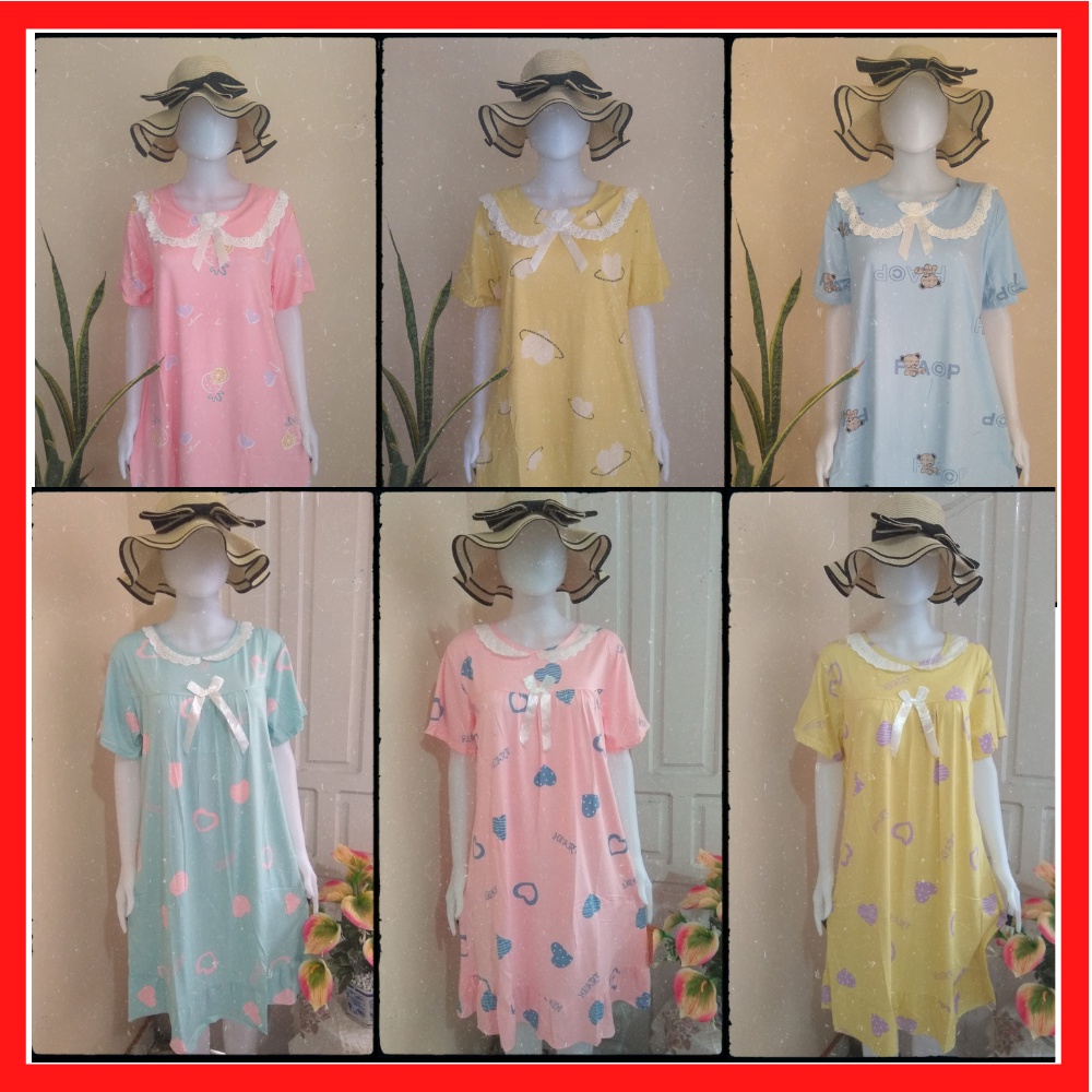 Daster import / baju daster wanita / daster import premium / daster korea jumbo / daster spandek