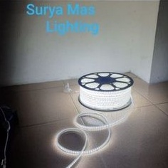 Lampu Led strip selang 2835 smd 120 led meteran m putih white