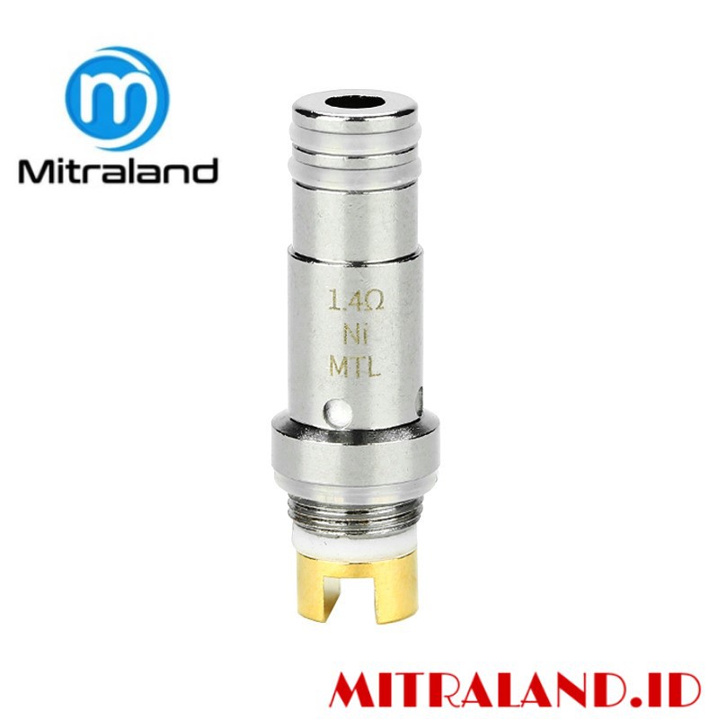 Smoant Pasito MTL Ni-80 Coil 1.4 Ohm PACK 3 PCS real Authentic