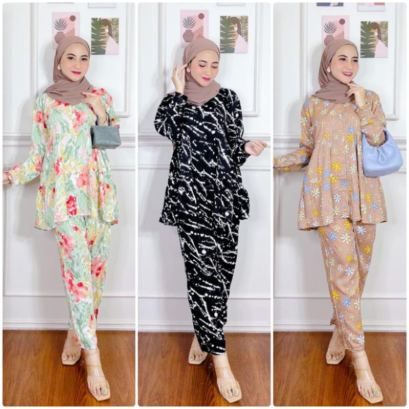 ONESET BABYDOLL KANAYA