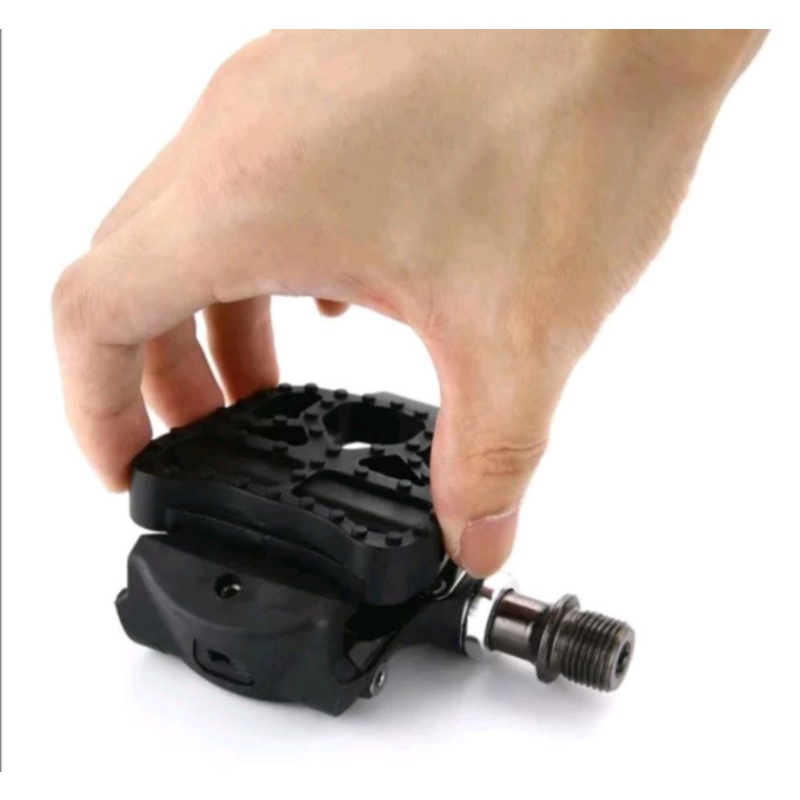 Cover Pedal Cleat Look Keo Plat Clipless Tutup Alas Pedal Look Keo Adapter Pedal Anti Slip Cover Pedal Cleat Sepeda Roadbike