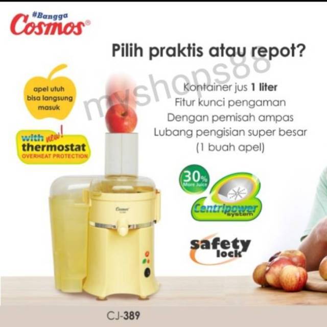 Cosmos CJ-389 - Juicer 1 L