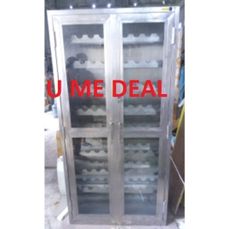 lemari dialyzer Stainless Steel 201