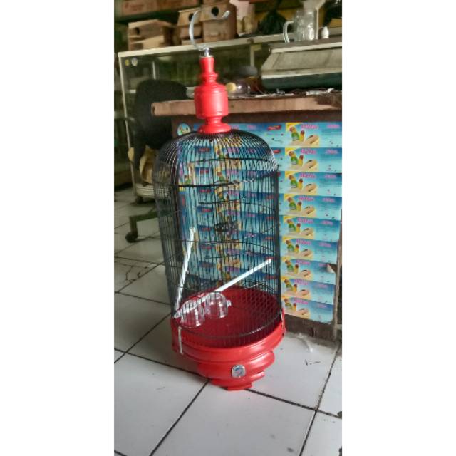 Sangkar lb besi panda tebok ebod pvc