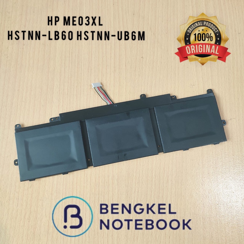 Baterai HP ME03XL HSTNN-UB6M HP Stream 11 13 TPN-Q154 TPN-Q155 TPN-Q156