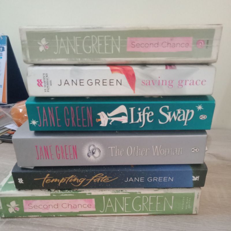 

BUKU BEKAS INGGRIS ORIGINAL - JANE GREEN