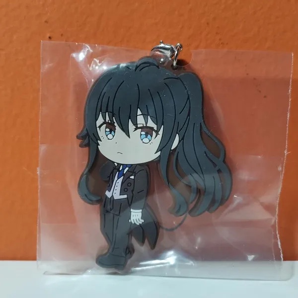Ichiban Kuji Rubber Strap Yukino Yukinoshita Ver.2 - Oregairu