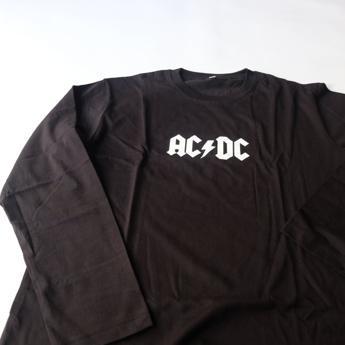 Kaos Band ACDC Long Sleeve