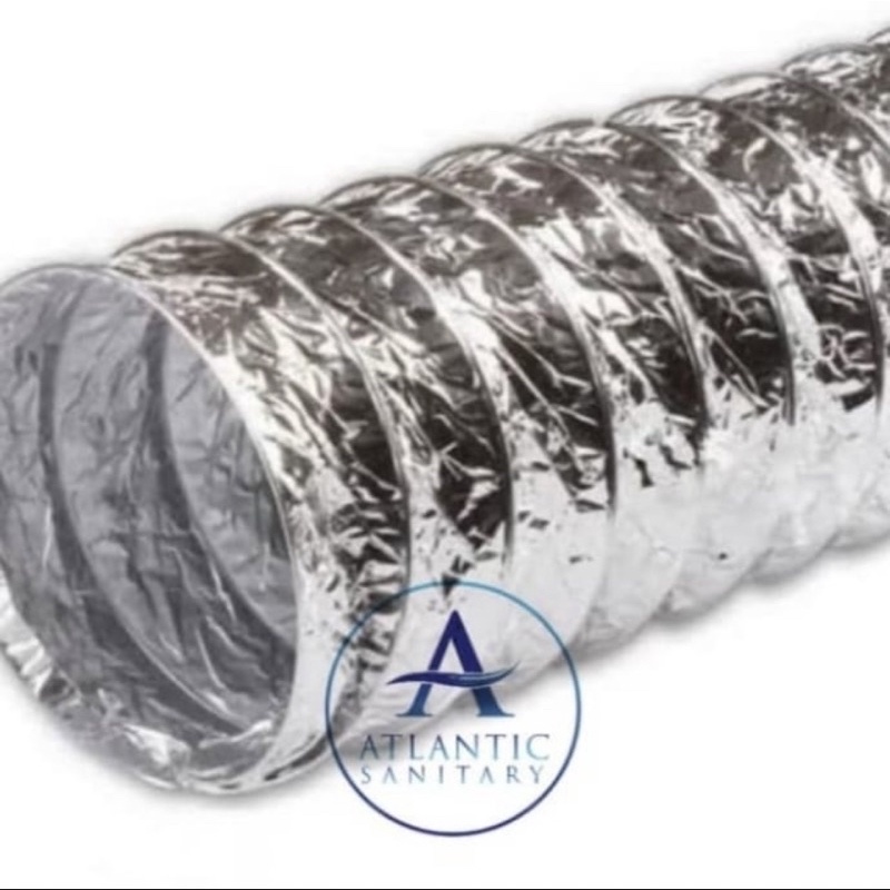 Selang cerobong asap/pipa exhaust aluminium 5” / fleksibel cerobong