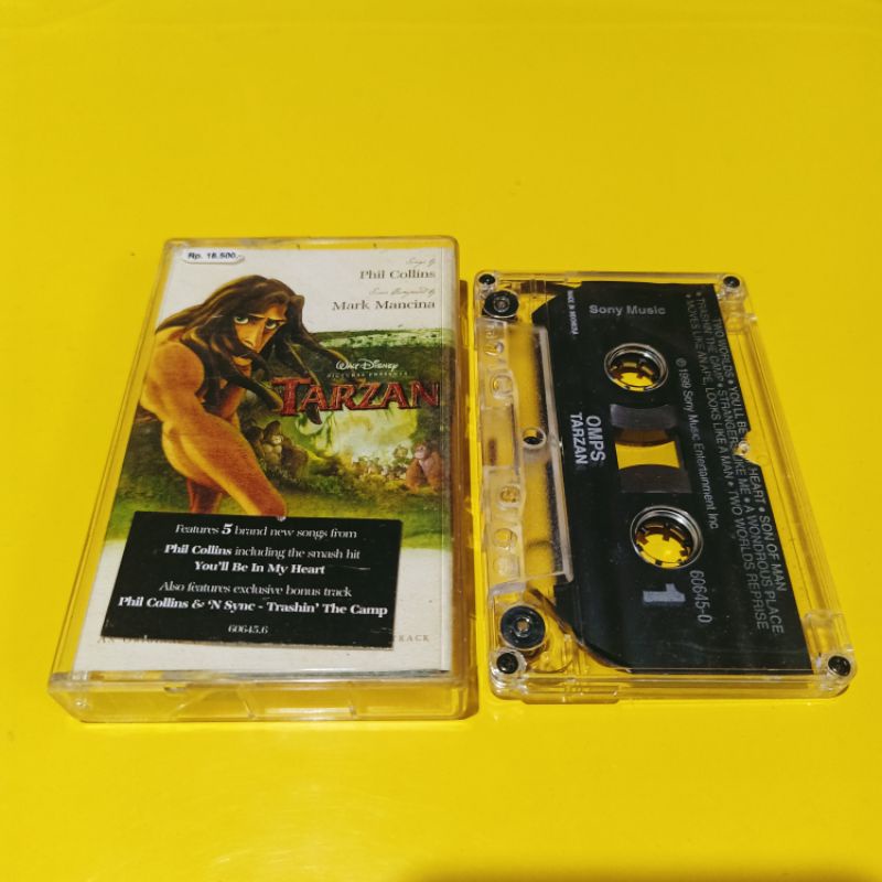 Kaset Ost TARZAN