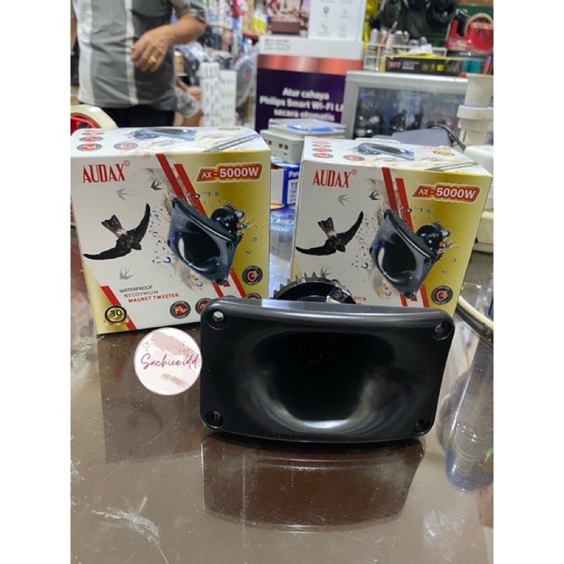 [AUDAX] Tweeter Audax Ax 5000 W Waterproof Tahan Air Neodymium